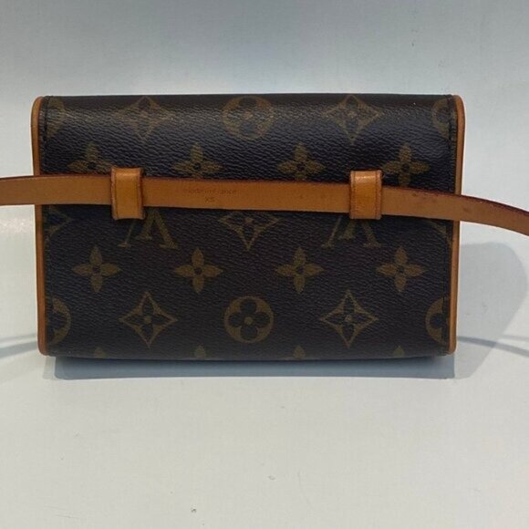 LOUIS VUITTON POCHETTE FLORENTINE BUM BAG MONOGRAM M51855 FL0073 58784 - Picture 8 of 14